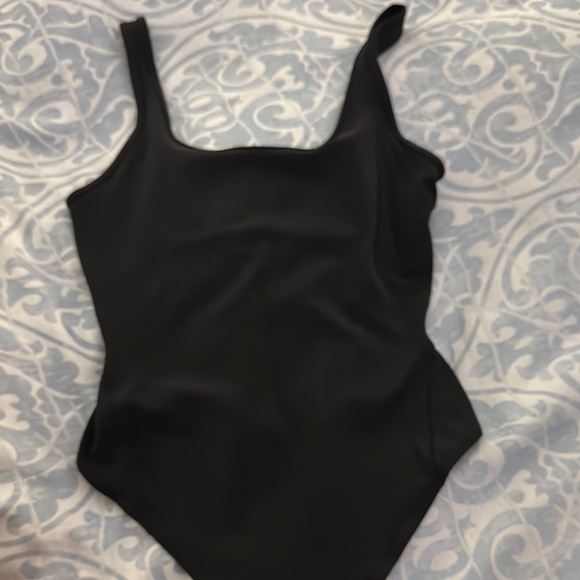 Lululemon Athletica Black nulu bodysuit - Picture 3 of 3